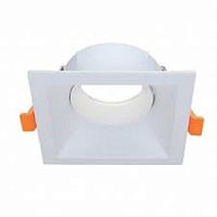 Светильник встраиваемый MaxLight CAST 92 WHITE 220В GU10 Белый картинка 